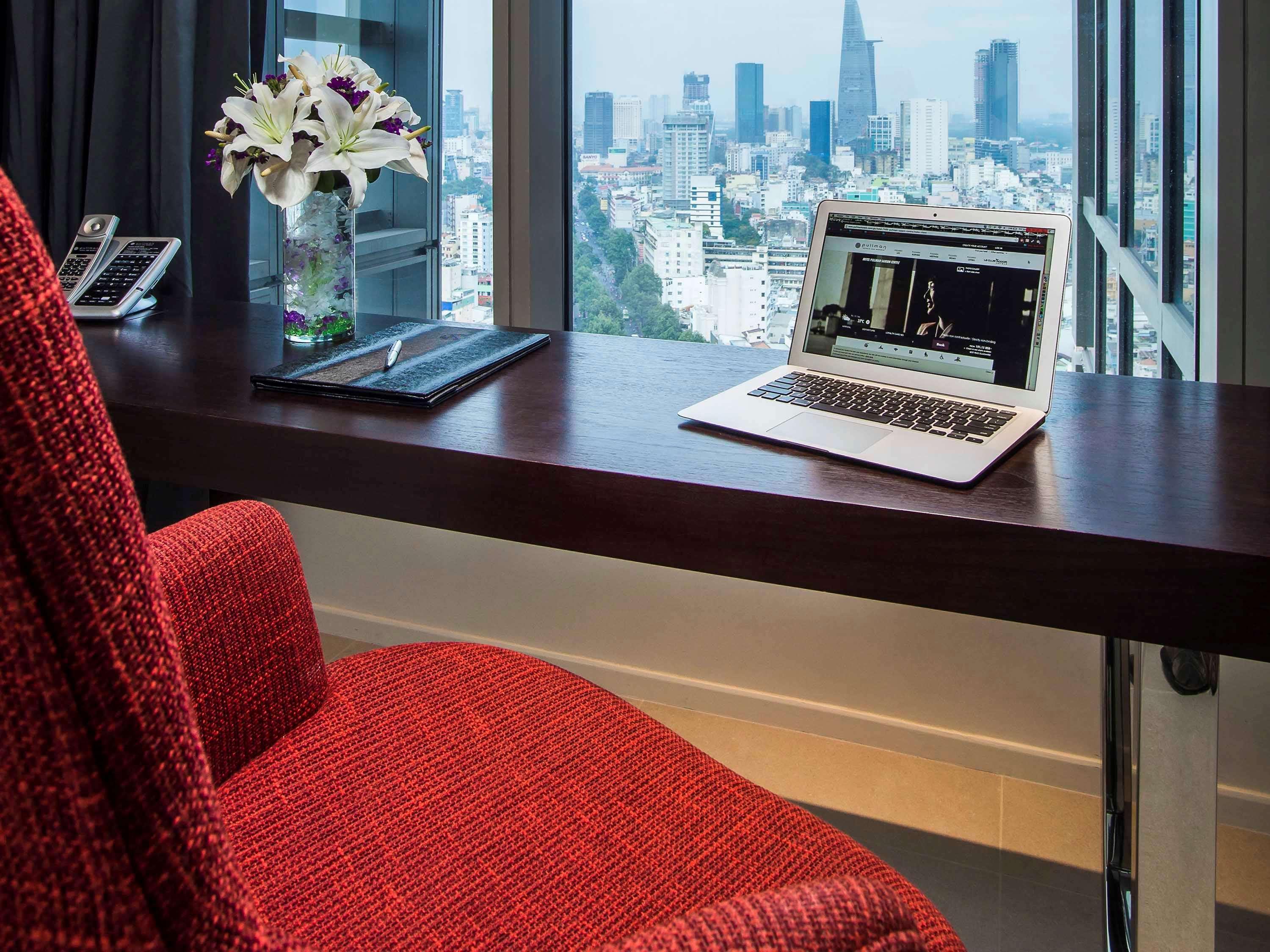 Pullman Saigon Centre Hotel Cidade de Ho Chi Minh Exterior foto