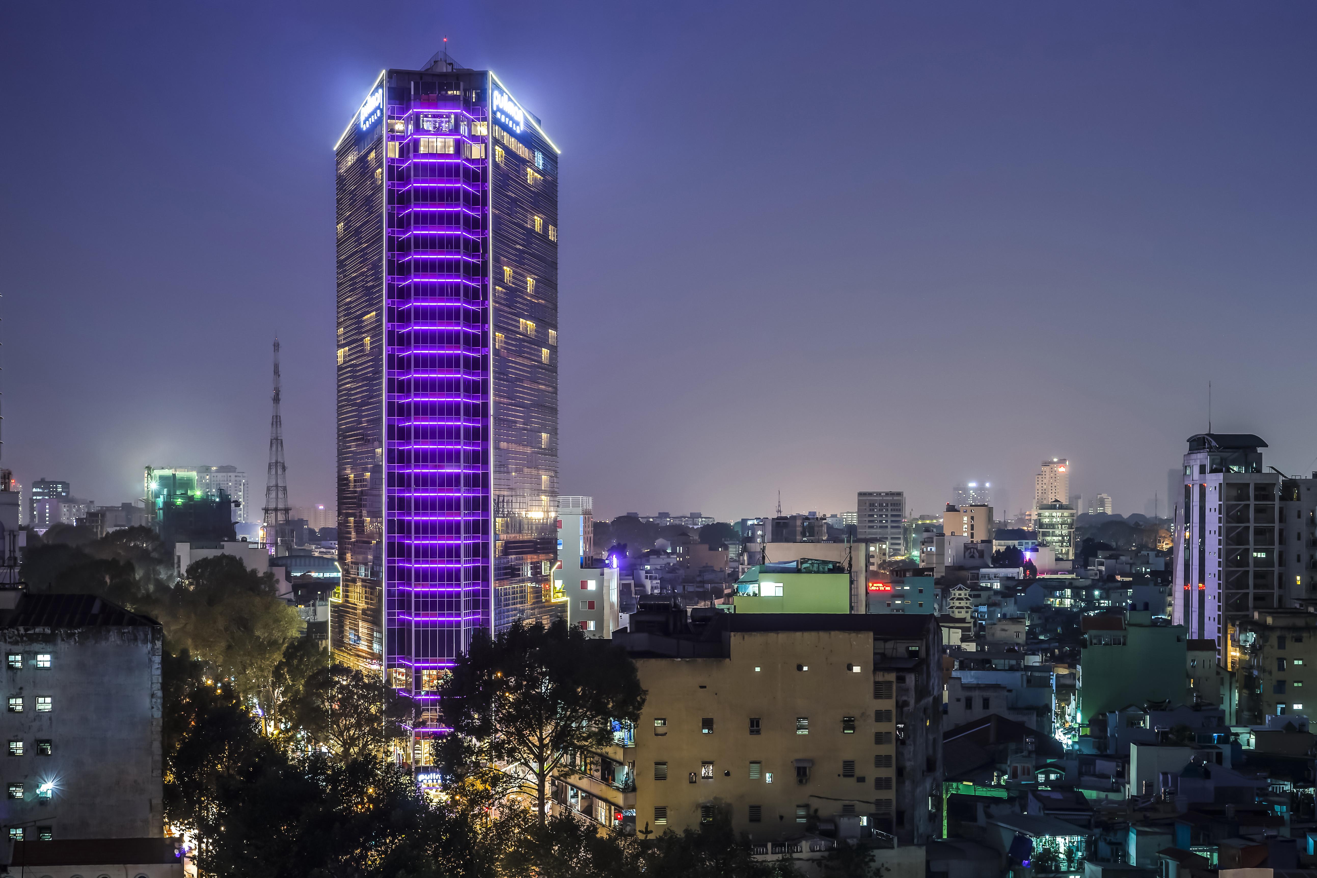 Pullman Saigon Centre Hotel Cidade de Ho Chi Minh Exterior foto