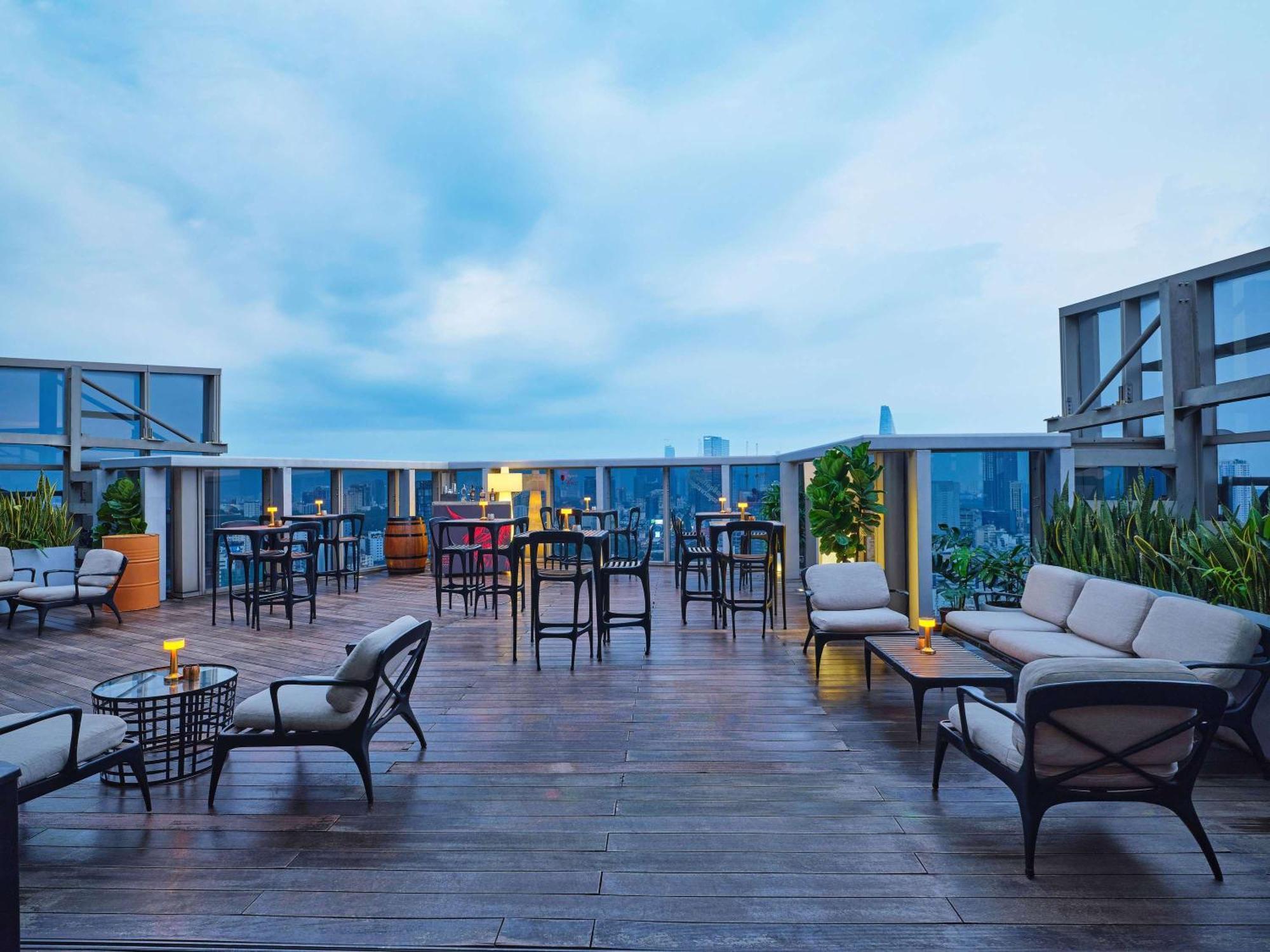 Pullman Saigon Centre Hotel Cidade de Ho Chi Minh Exterior foto