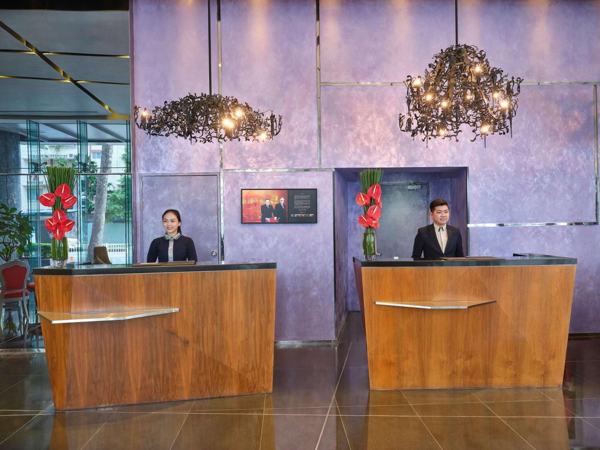 Pullman Saigon Centre Hotel Cidade de Ho Chi Minh Exterior foto