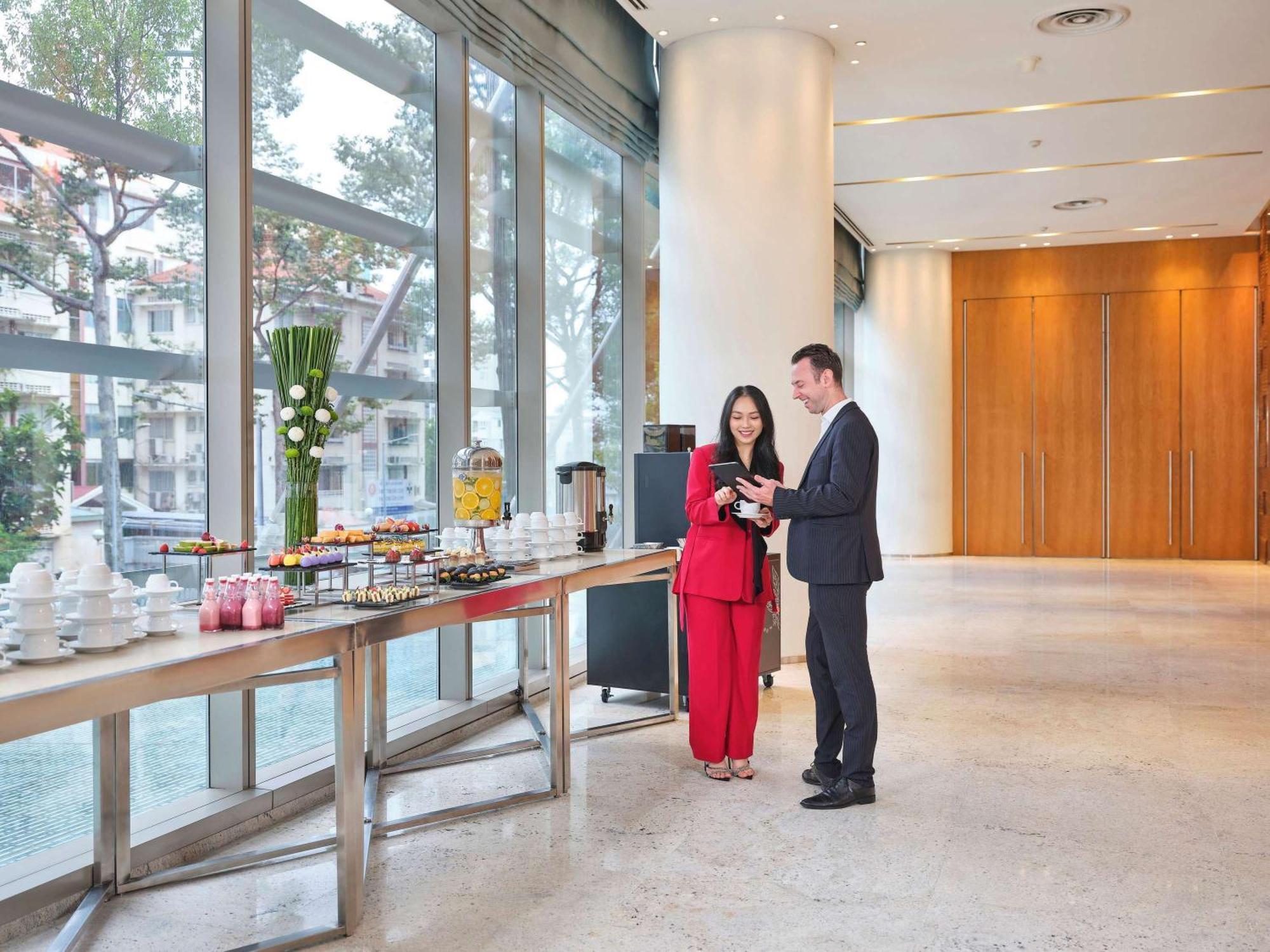 Pullman Saigon Centre Hotel Cidade de Ho Chi Minh Exterior foto