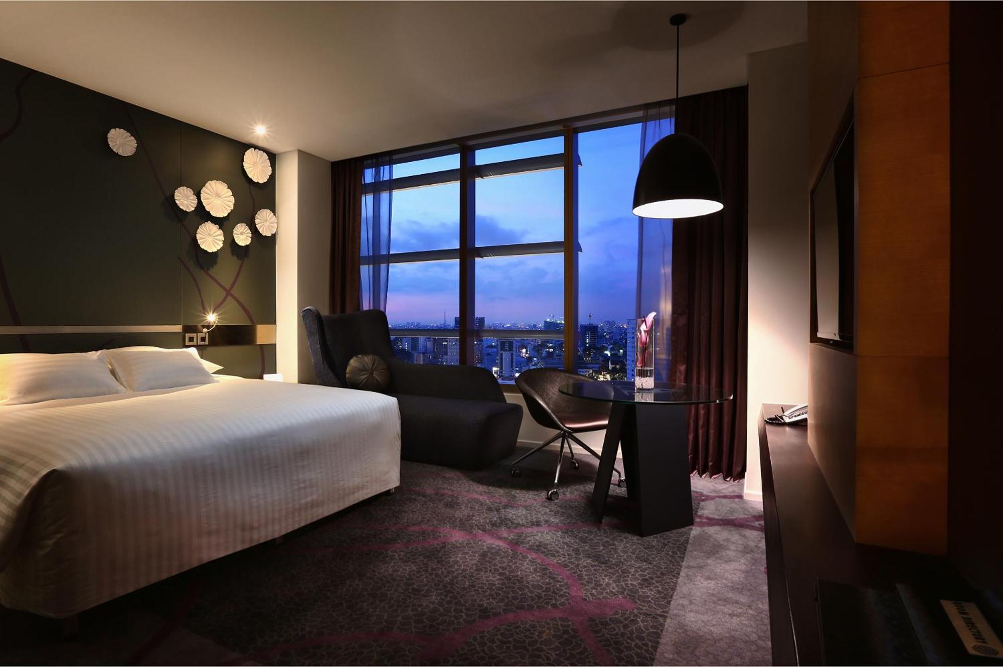 Pullman Saigon Centre Hotel Cidade de Ho Chi Minh Exterior foto