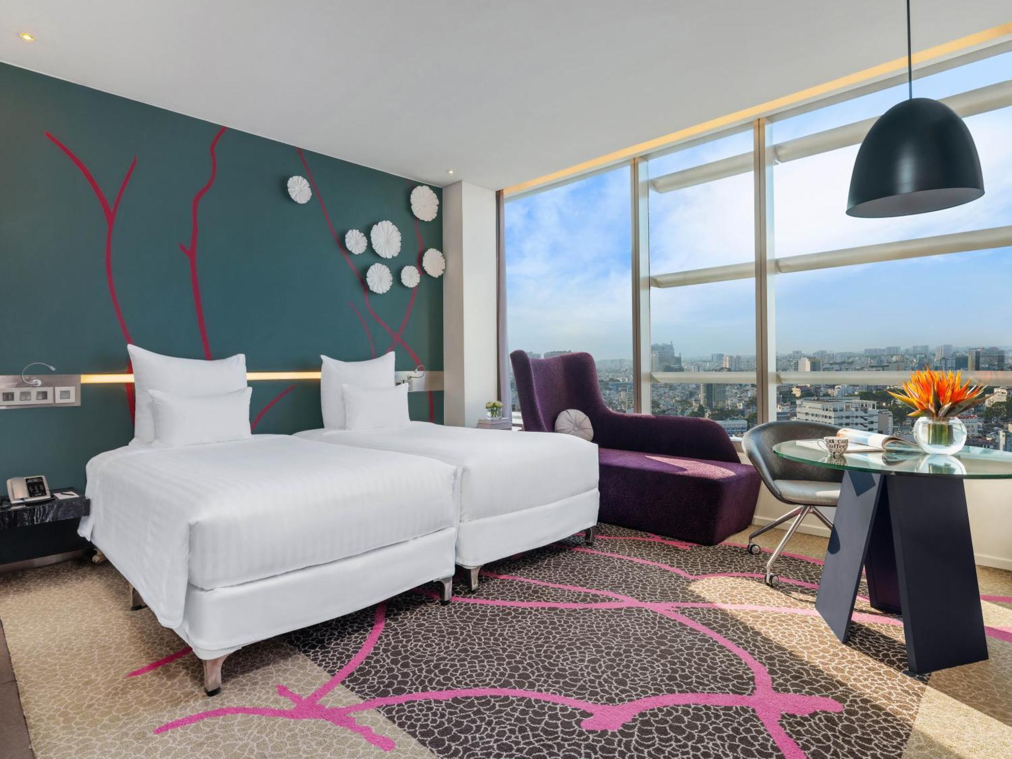 Pullman Saigon Centre Hotel Cidade de Ho Chi Minh Exterior foto