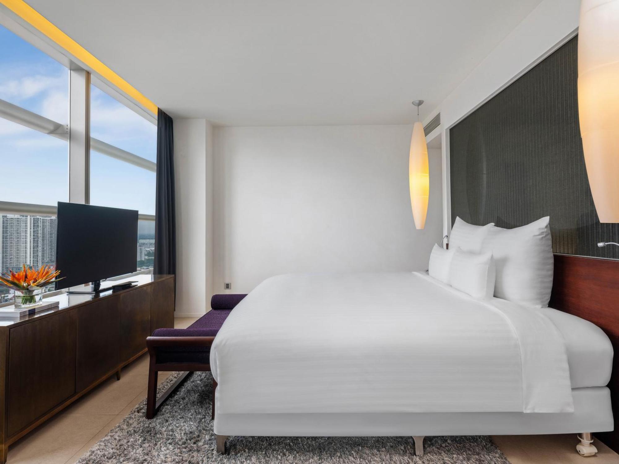 Pullman Saigon Centre Hotel Cidade de Ho Chi Minh Exterior foto