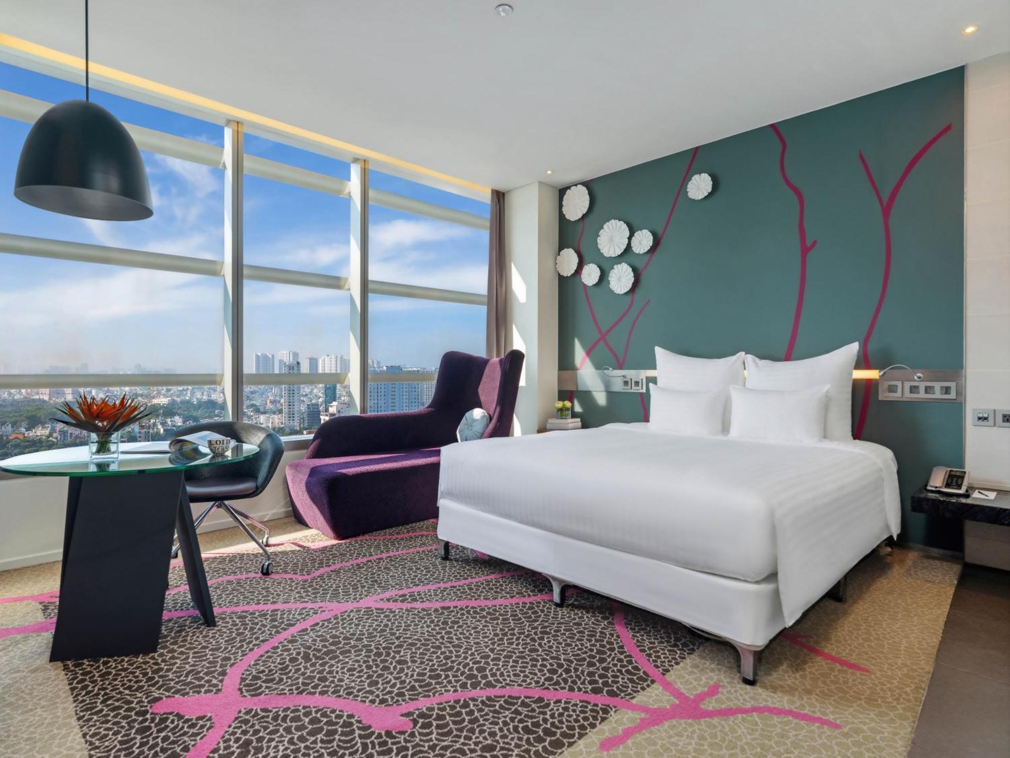 Pullman Saigon Centre Hotel Cidade de Ho Chi Minh Exterior foto