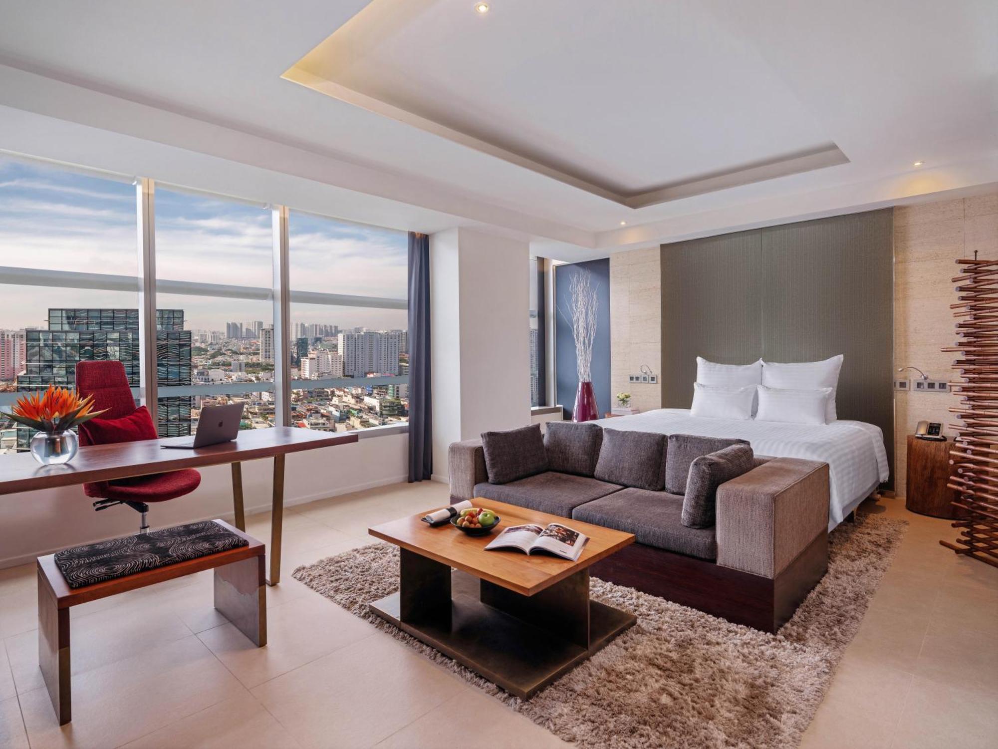 Pullman Saigon Centre Hotel Cidade de Ho Chi Minh Exterior foto